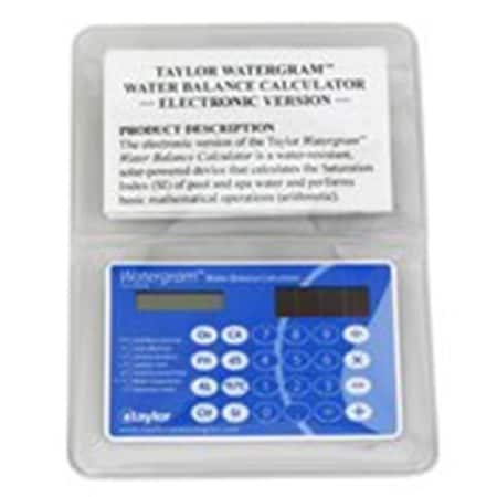 Taylor Technologies Electronic Watergram TA60106